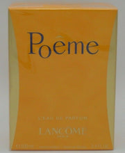 Load image into Gallery viewer, Poeme by Lancome .14 1 1.7 3.4 oz / 4 30 50 100 ml Women Eau de Parfum RARE BOX - Perfume Gallery
