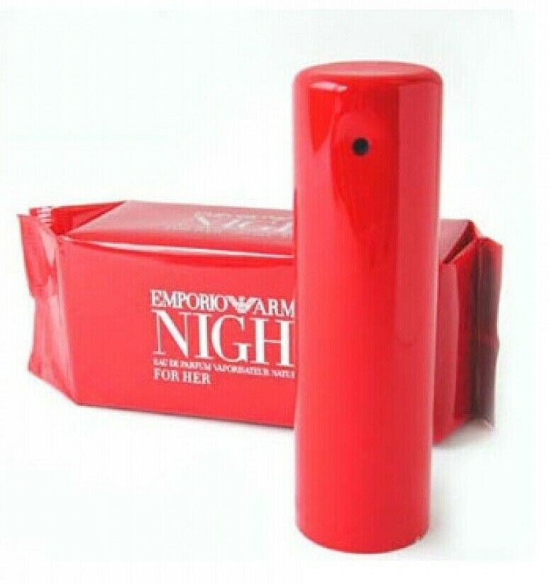 Emporio Armani Night Red by Giorgio Armani 1.7 oz EDP 50 ml for Women * SEALED - Perfume Gallery