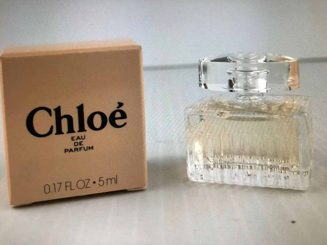 Chloe Eau De Parfum Splash Miniature Mini 5 ML 0.17 Fl. oz For Women New In Box - Perfume Gallery