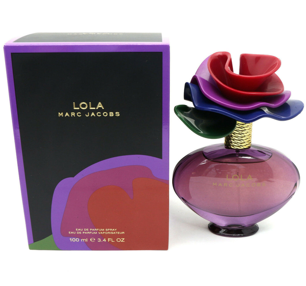 Lola by Marc Jacobs 3.4 oz EDP Eau de Parfum Spray Her Women NEW IN SEALED BOX * - Perfume Gallery