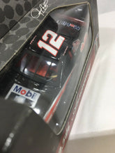 Load image into Gallery viewer, Jeremy Mayfield Mobil 1 25th Anniversary NASCAR #12 Red and Black Toy Car New - Perfume Gallery
