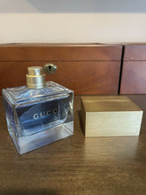 Load image into Gallery viewer, Gucci Pour Homme II EDT 3.3 3.4 oz 100 ml EDT Eau de Toilette BOTTLE ONLY RARE
