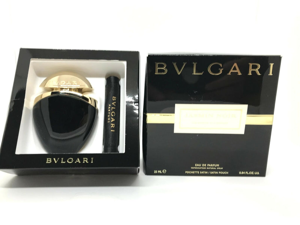 Bvlgari Jasmin Noir 0.84oz 25 ml Eau de Parfum EDP RARE for Women Her ** SEALED