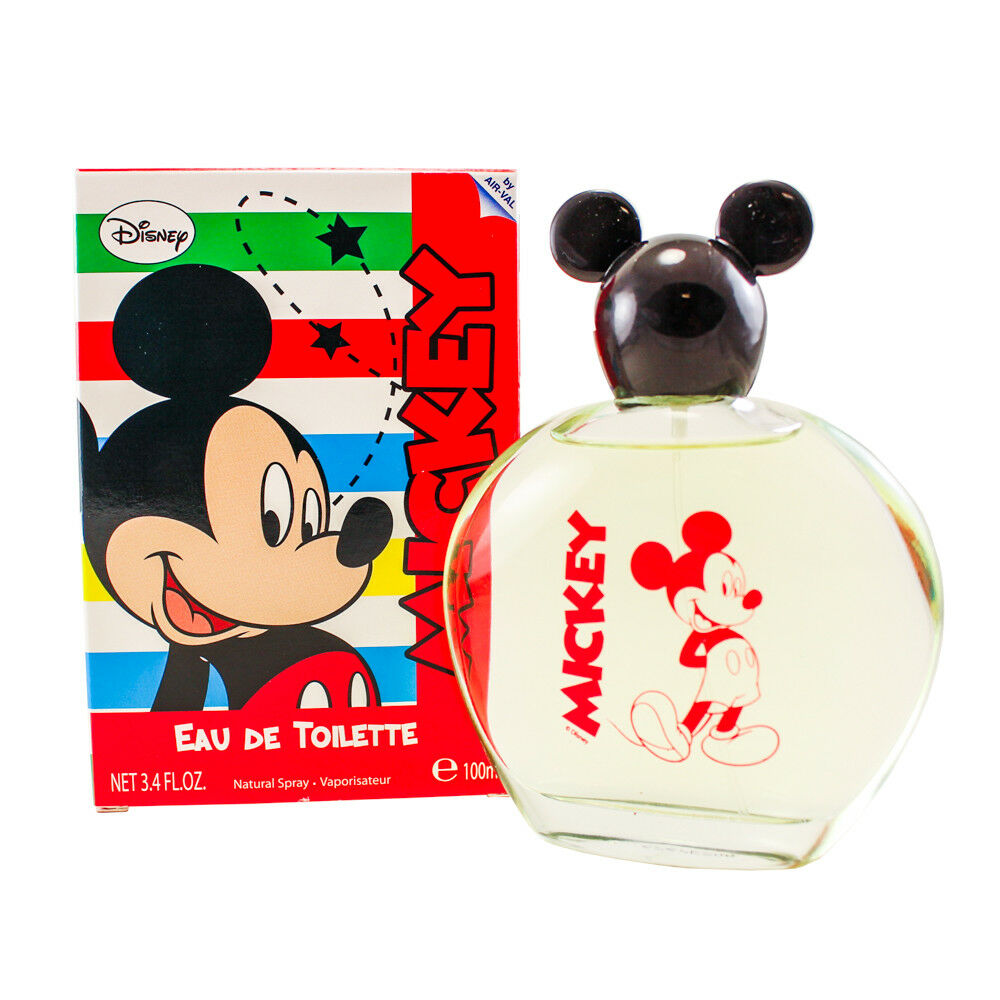 Disney Mickey Mouse Cologne For Children 3.4 oz Eau De Toilette Spray SEALED BOX - Perfume Gallery