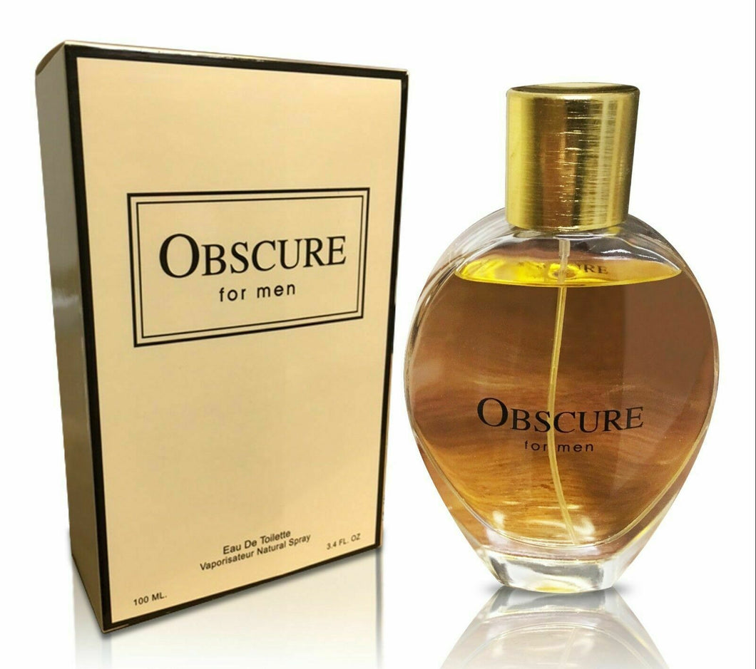 Obscure for Men by Secret Plus 3.4 oz 100 ml Parfum EDP Spray * SEALED IN BOX - Perfume Gallery