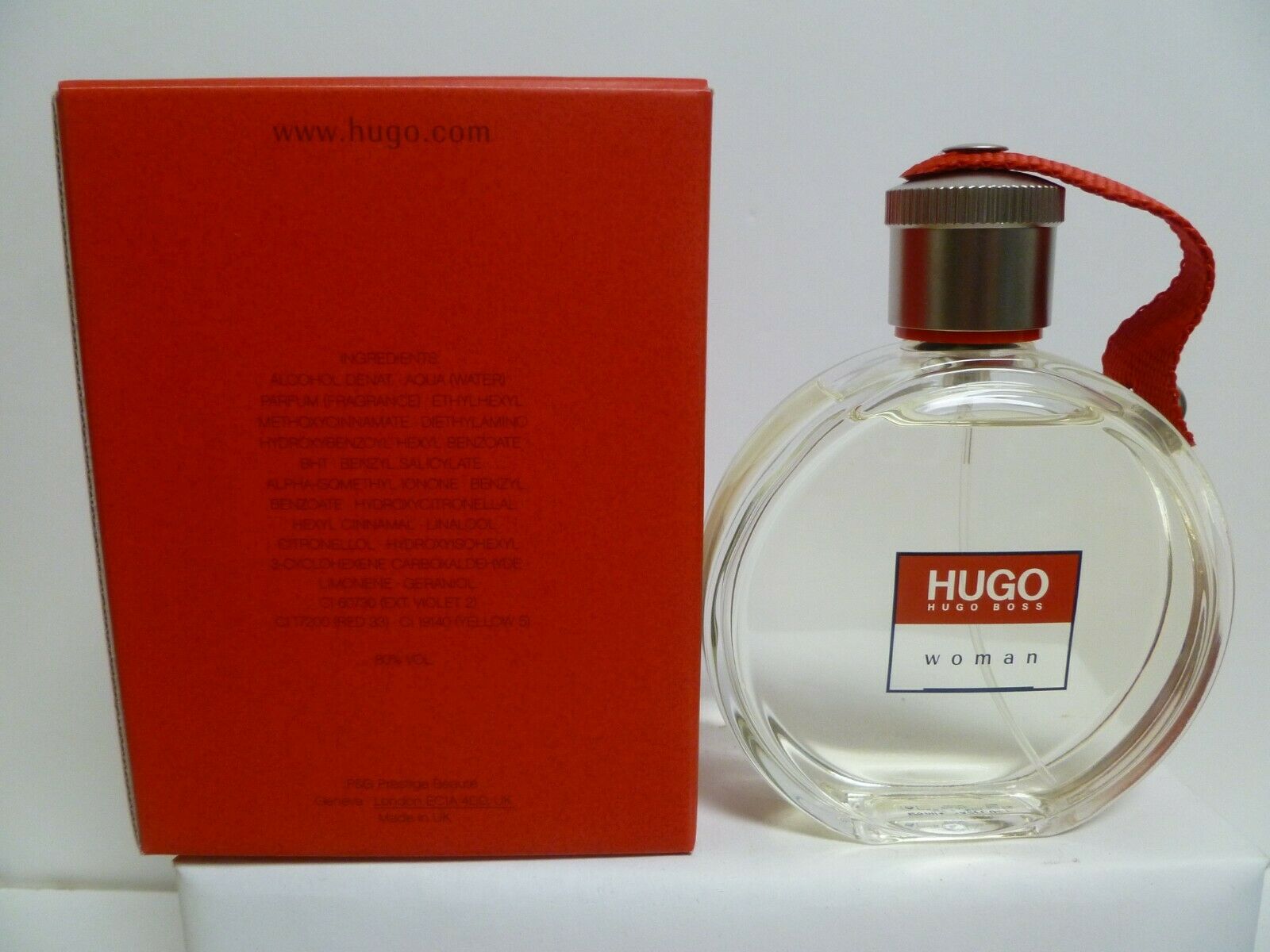 Hugo boss woman 125 ml hotsell