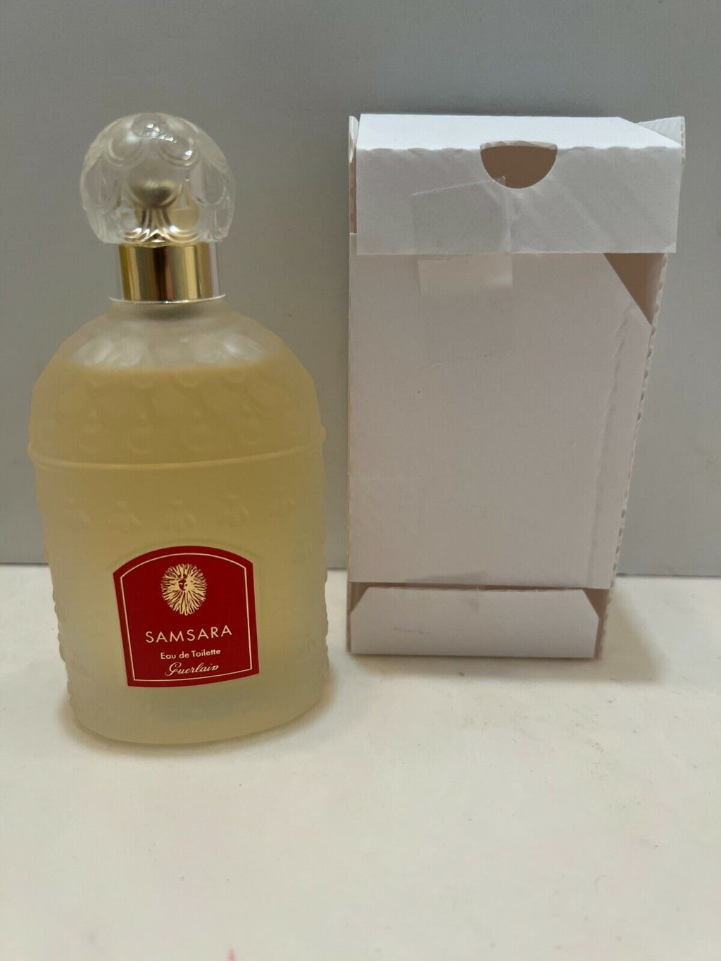 Samsara by Guerlain Paris 3.3 oz 100 ml Eau de Toilette EDT Women IN WHITE BOX