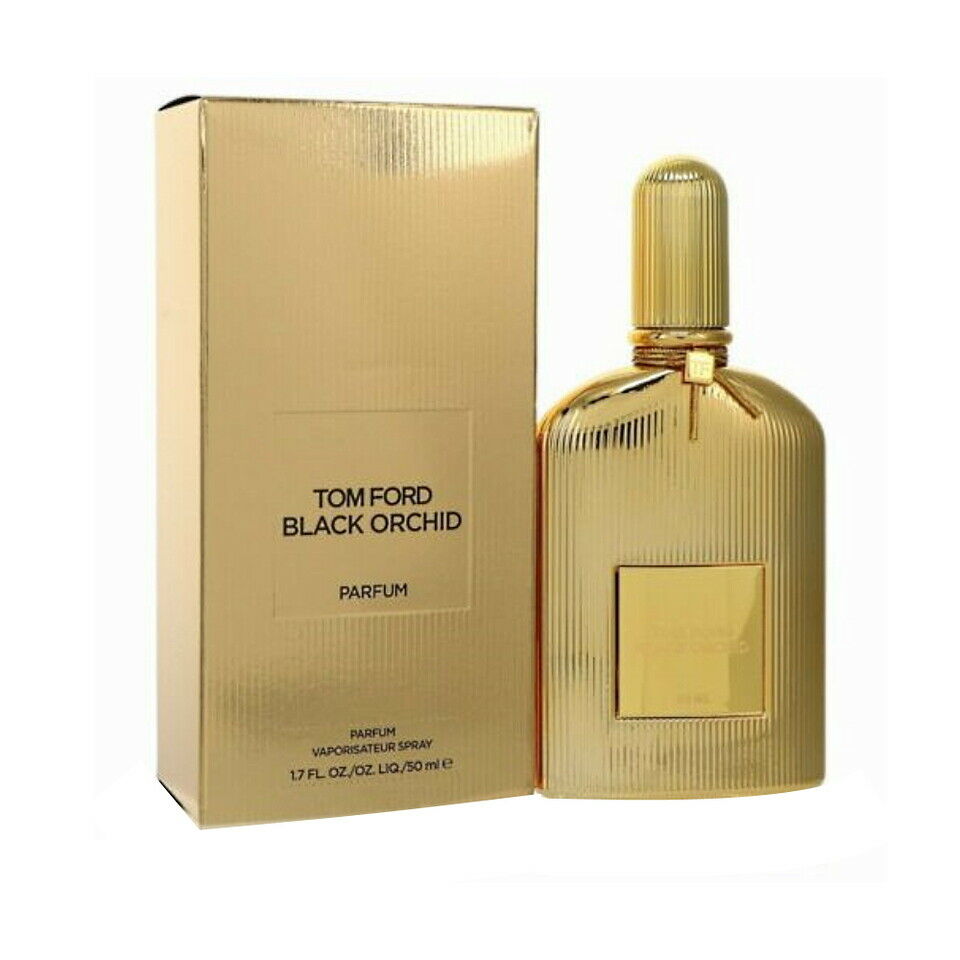 Tom Ford Black Orchid PARFUM 1.7 oz 50 ml Vaporisateur Spray Unisex SEALED BOX - Perfume Gallery