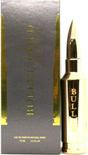 Load image into Gallery viewer, Bullet Gold Pour Homme By Bharara 2.5 oz 75 ml Eau de Parfum EDP * NEW SEALED
