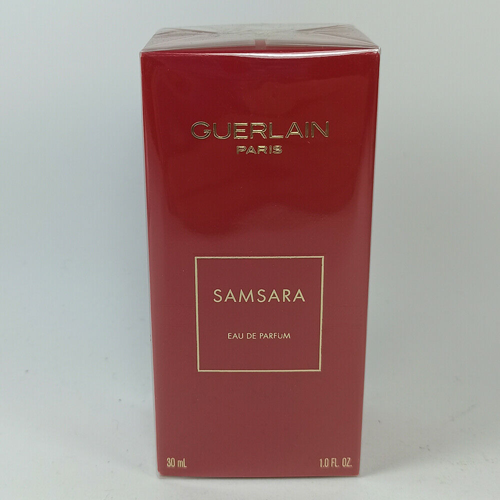 Samsara by Guerlain Paris 1 oz 30 ml Eau de Parfum EDP Women Box * SEALED
