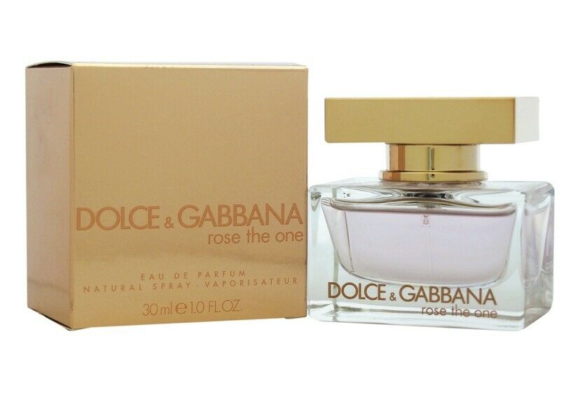 Dolce & Gabbana Rose The One 1 2.5 oz / 30 75 ml Parfum EDP Women RARE SEALED - Perfume Gallery