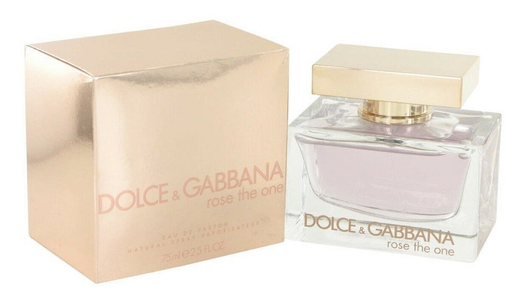 Dolce & Gabbana Rose The One 1 2.5 oz / 30 75 ml Parfum EDP Women RARE SEALED - Perfume Gallery