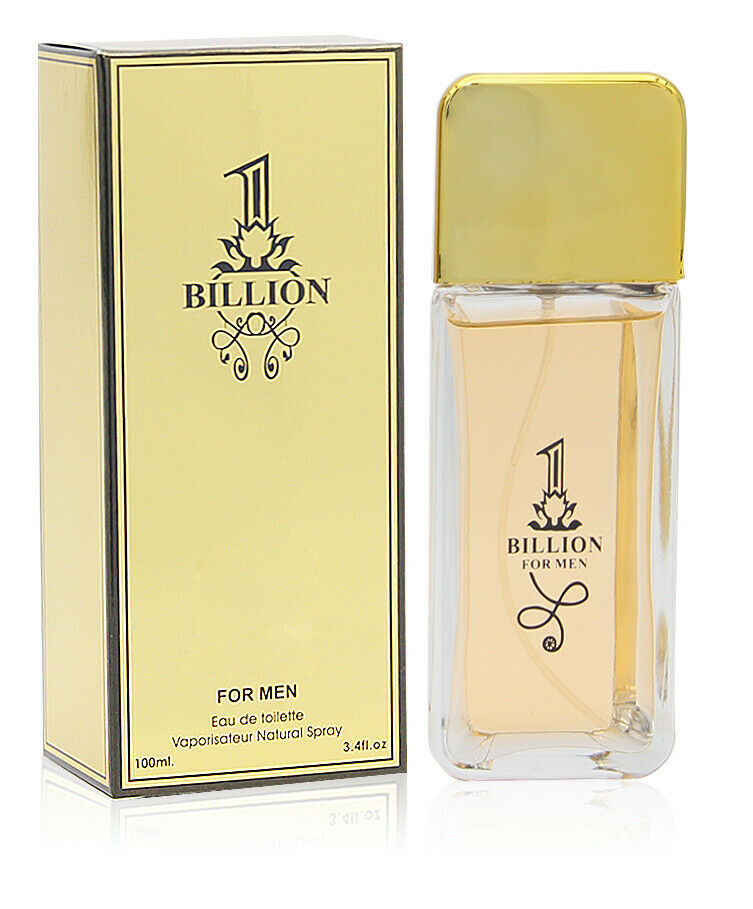 1 One Billion by Secret Plus Eau de Parfum EDP for Men 3.4 oz 100 ml SEALED BOX - Perfume Gallery