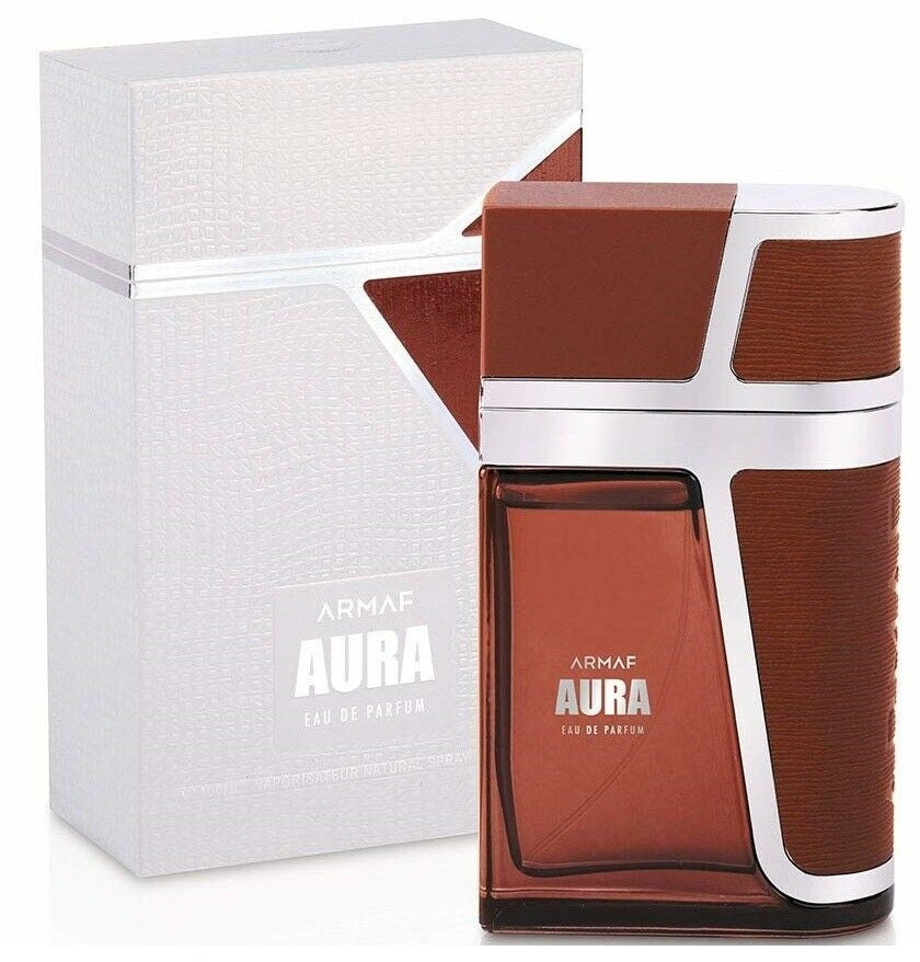 Armaf Aura by Armaf 3.4 oz 100 ml EDP Eau de Parfum Spray for Men NEW & SEALED