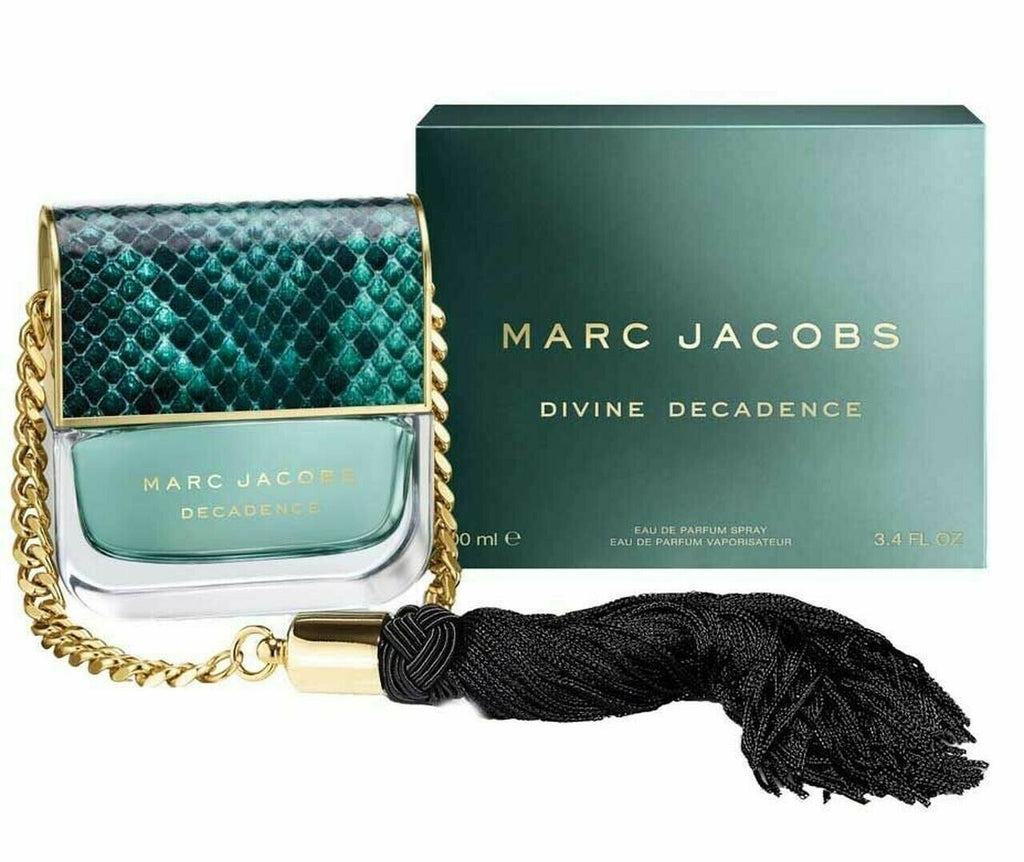 Divine Decadence Marc Jacobs 3.3oz 100 ml EDP Eau De Parfum Spray Women NEW BOX - Perfume Gallery