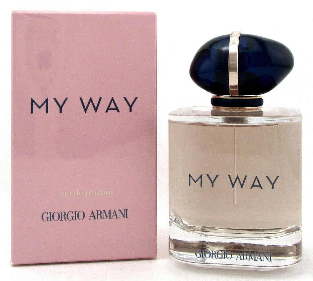 MY WAY by Giorgio Armani Eau de Parfum 1.7 3 oz / 50 100ml EDP Spray Her SEALED - Perfume Gallery