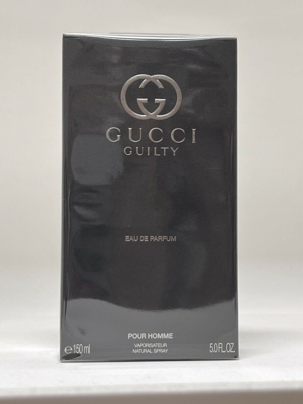 Gucci Guilty for Men Eau de PARFUM Pour Homme EDP 5 oz 150ml New in SEALED BOX