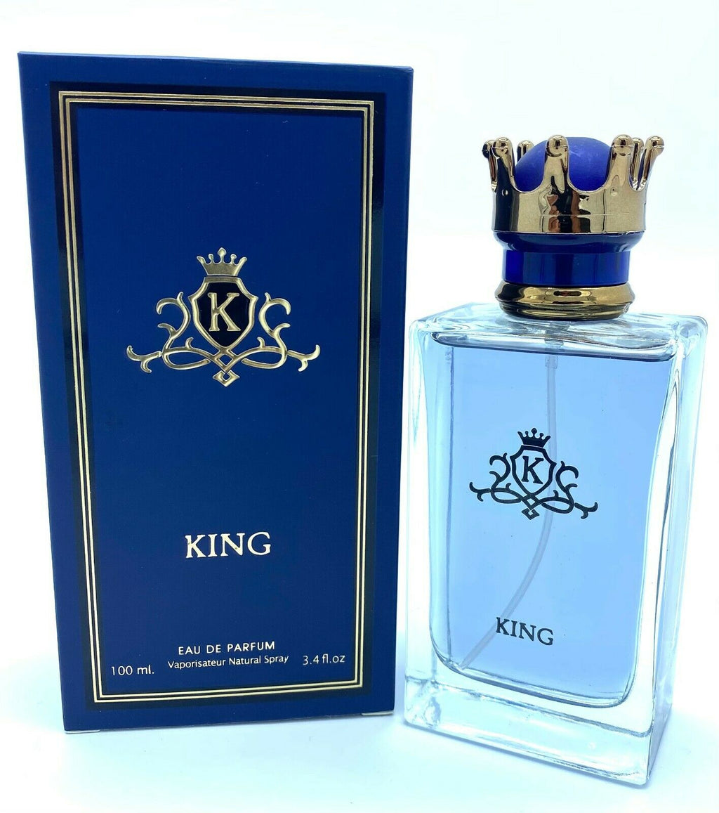 KING Secret Plus Eau de Parfum / Inspired by Dolce & Gabbana K for Men 100ml - Perfume Gallery