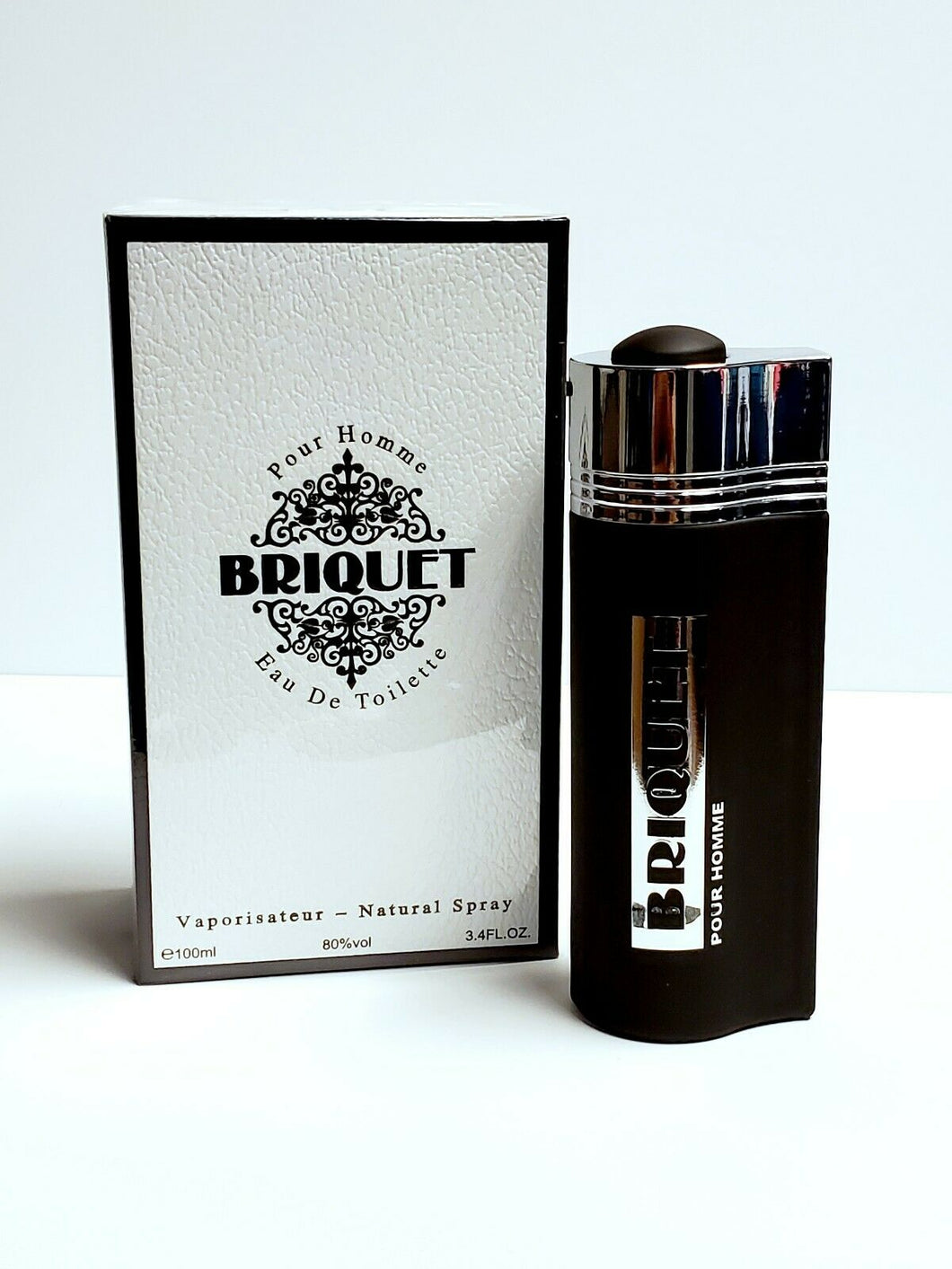 Briquet Pour Homme by Parfum Blaze 3.4oz 100 ml EDT Eau de Toilette Men SEALED - Perfume Gallery