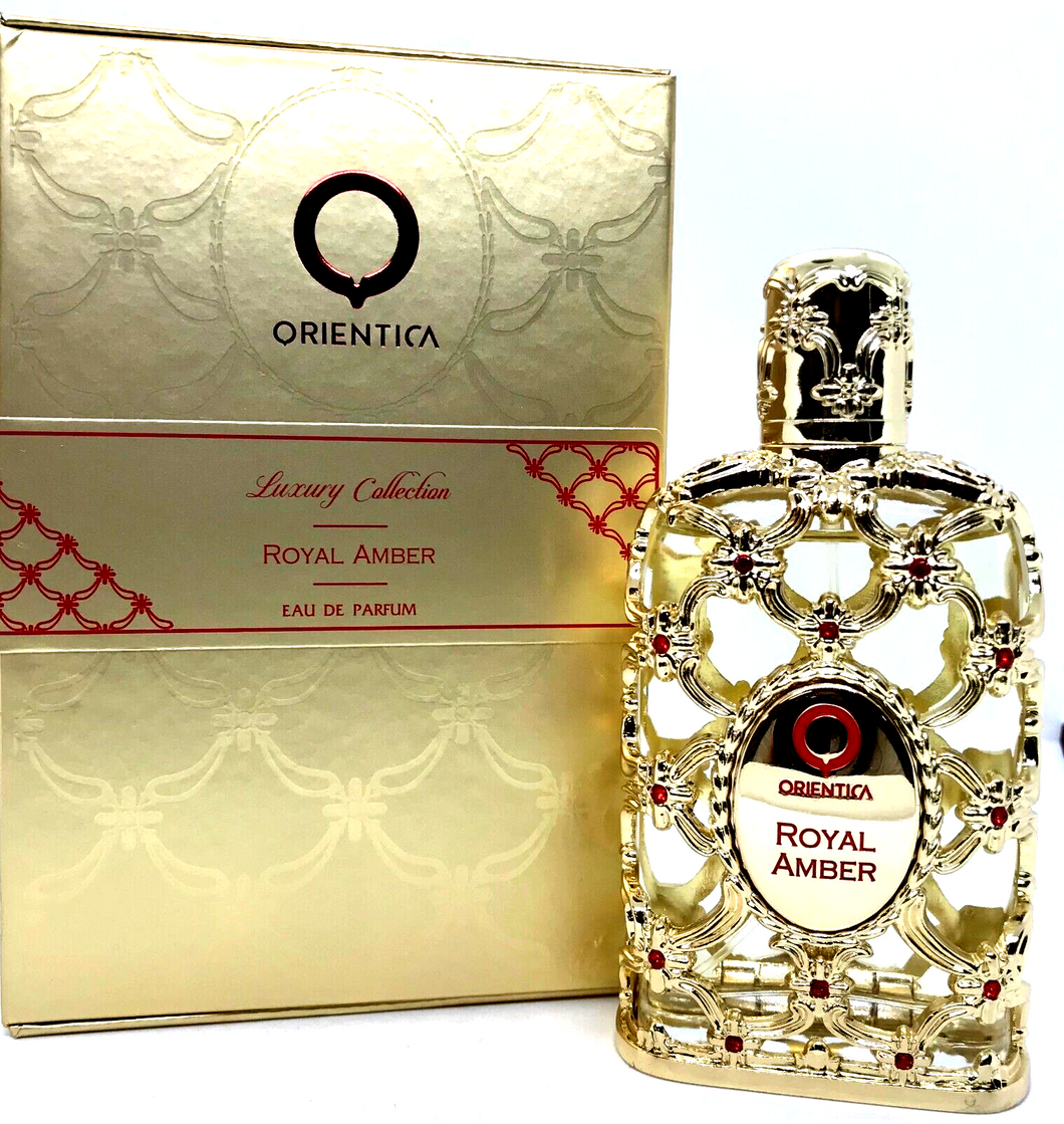 Orientica Royal Amber by Orientica 2.7 oz 80ml EDP Perfume Unisex SEALED BOX