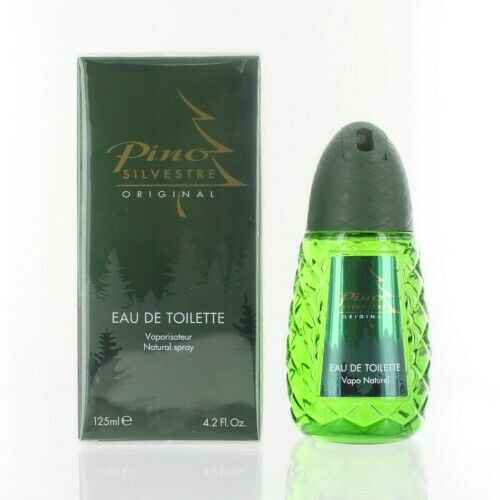 Pino Silvestre Original 2.5 4.2 oz / 75 125ml Eau de Toilette EDT Him SEALED BOX