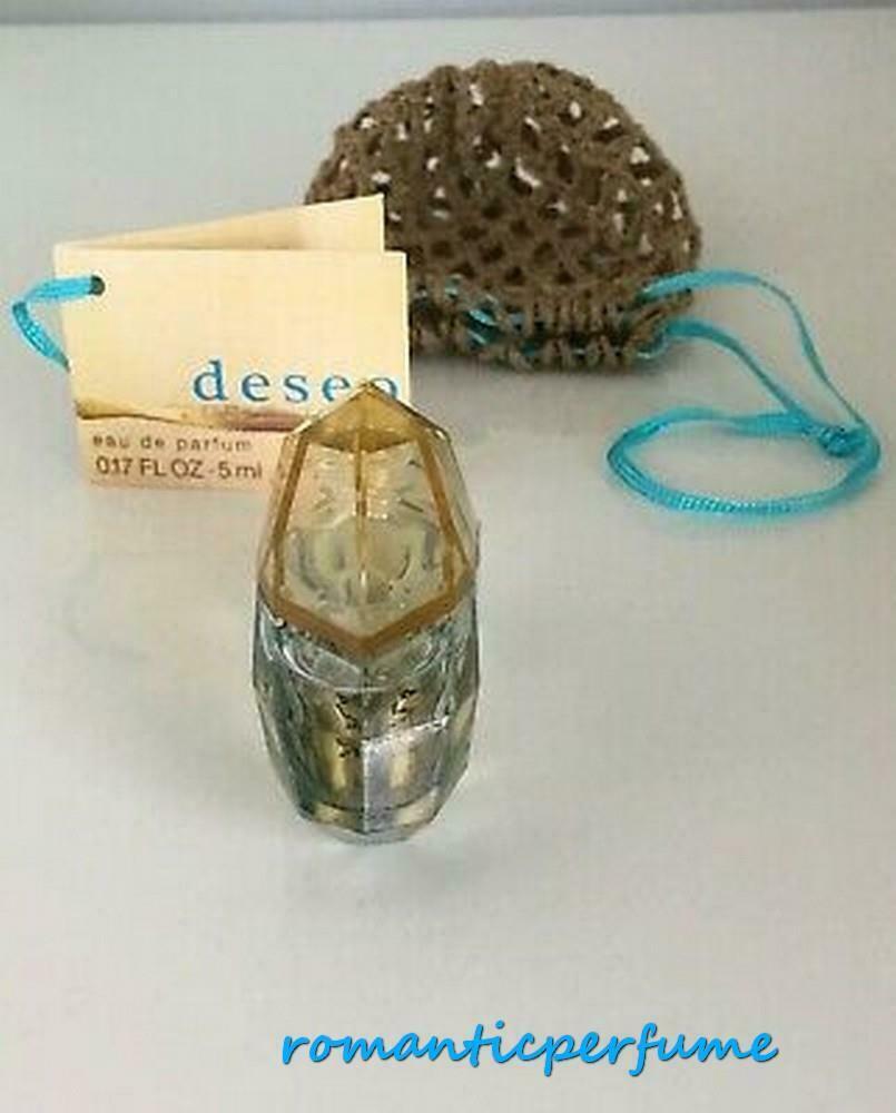 Deseo by Jennifer Lopez 0.17 oz, 5 ml EDP - Gift - Mini Splash Perfume - NEW - Perfume Gallery
