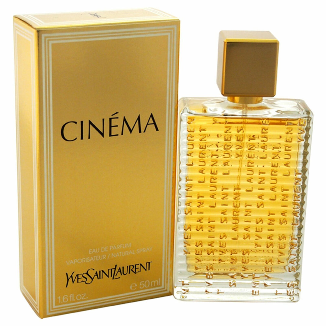 Cinema by Yves Saint Laurent 1.6oz 50 ml Eau de Parfum EDP Spray NEW SEALED BOX - Perfume Gallery