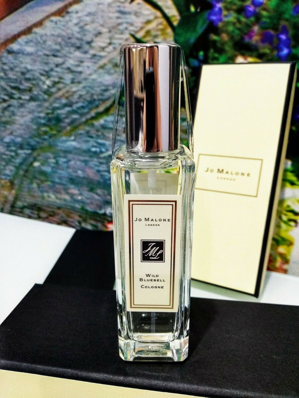 Jo Malone LONDON - Wild Bluebell Cologne - Full Size 1 oz /30 ml NEW IN BOX HER - Perfume Gallery