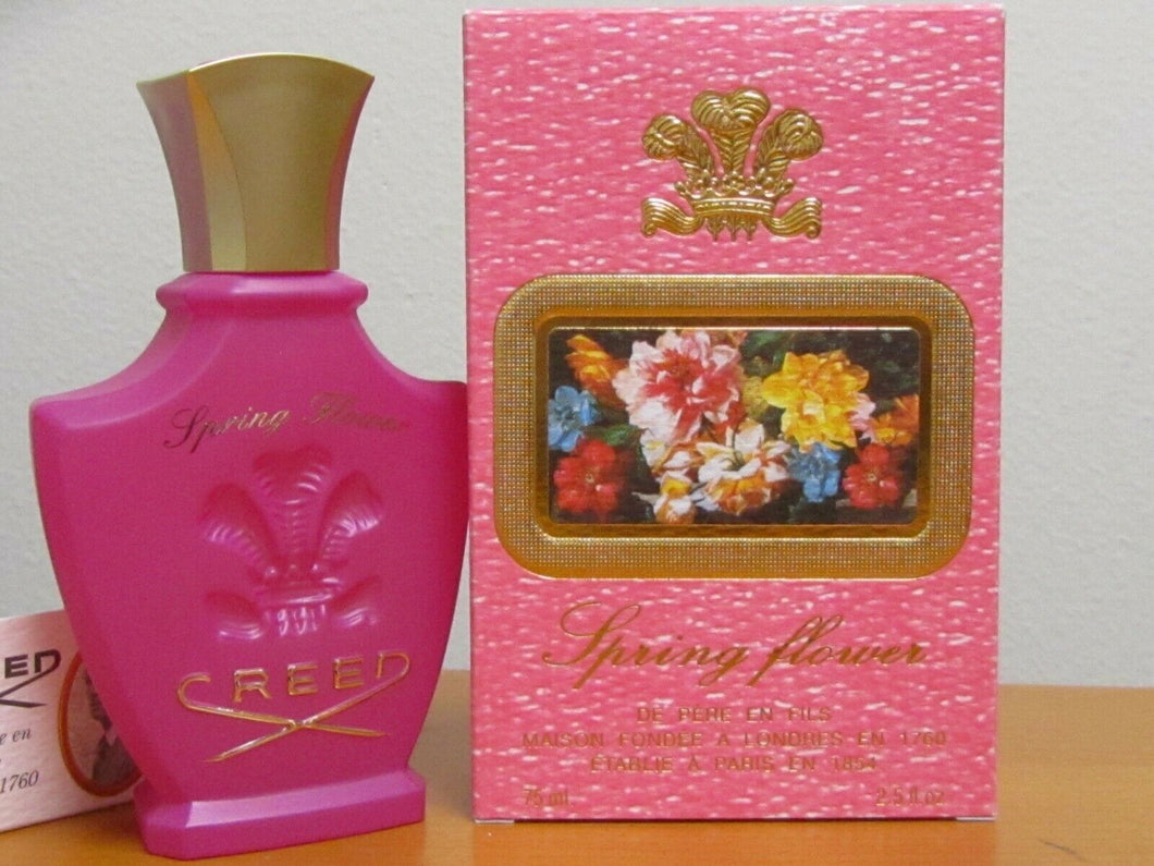 Creed Spring Flower 2.5 oz 75 ml EDP Eau de Parfum Spray Women NEW RARE IN BOX - Perfume Gallery