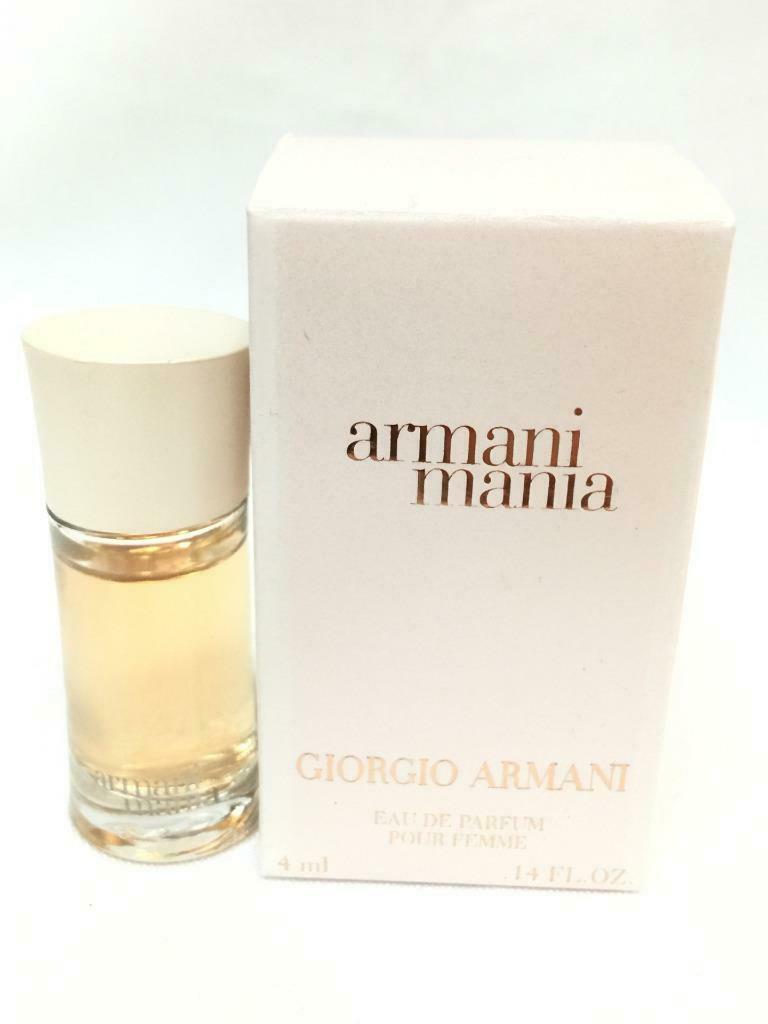 Giorgio Armani Mania Eau de Parfum Pour Femme Travel Mini 4 ml / 0.14 oz Women - Perfume Gallery