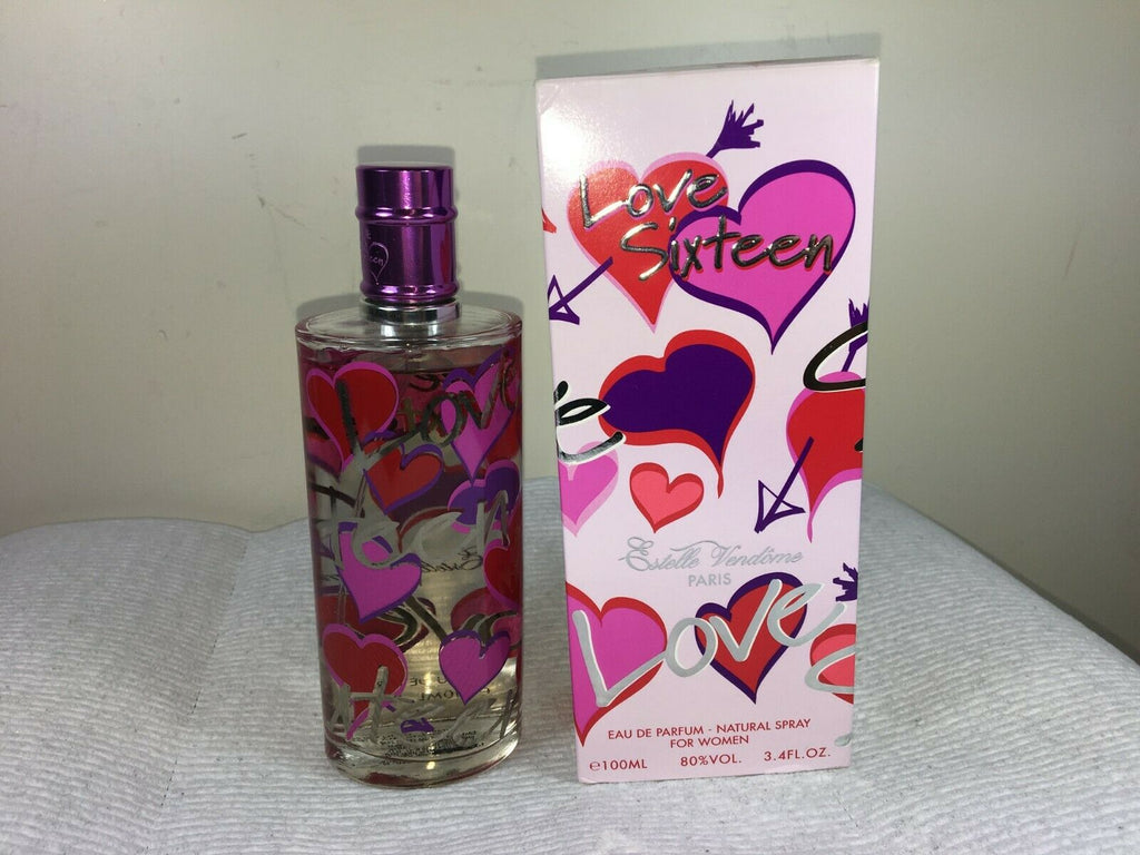 Love 16 Sixteen Estelle Vendome EDP Eau Parfum 3.4oz 100ml Women Her Spray NEW - Perfume Gallery
