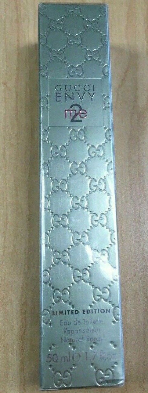 Gucci Envy ME 2 LIMITED EDITION 1.7 oz 50 ml Eau De Toilette Spray Her RARE SEALED