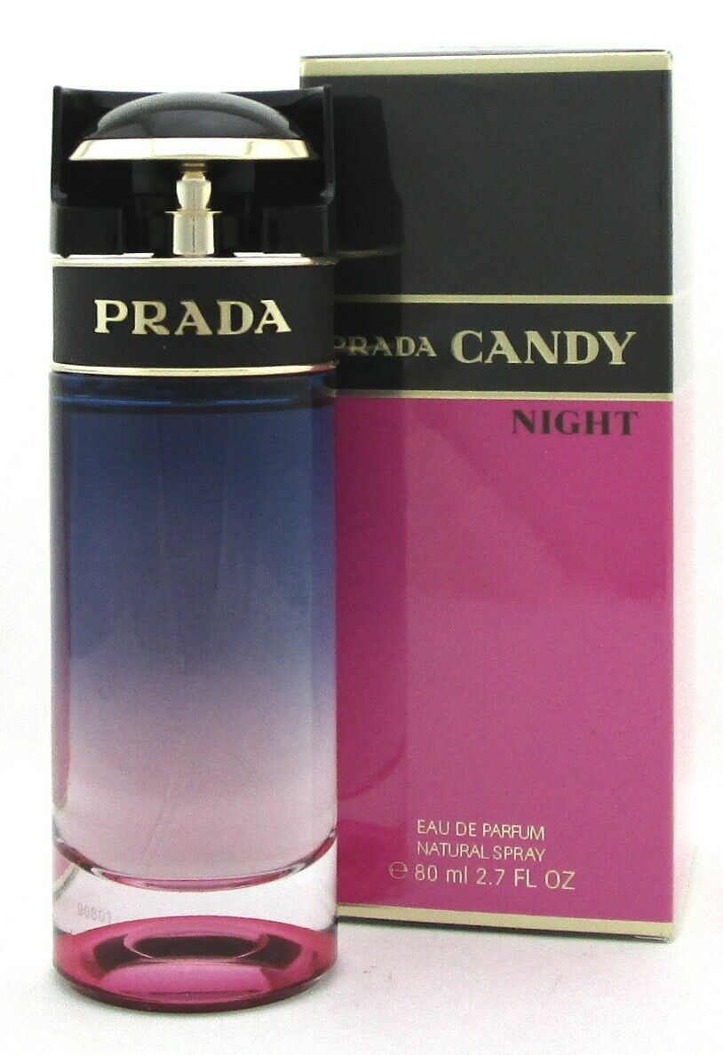 Prada Candy Night Eau de Parfum 1.7 2.7 oz / 50 80ml EDP Spray Women Her SEALED - Perfume Gallery
