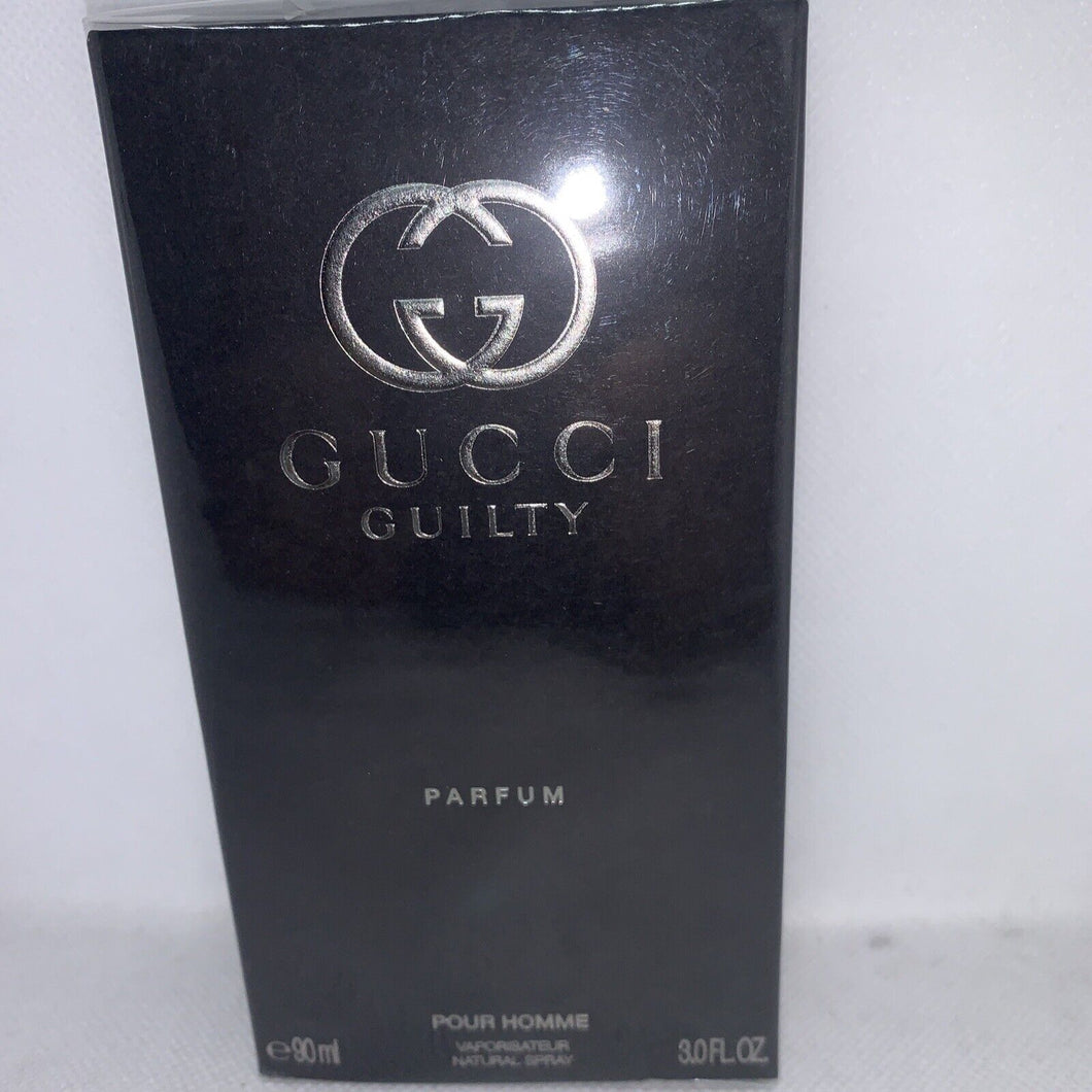 Gucci Guilty PARFUM for Men Pour Homme 3 oz 90 ml Brand NEW IN SEALED BOX