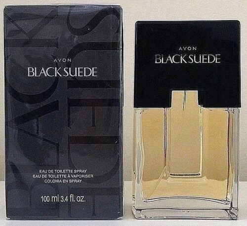 Black Suede by Avon Men Eau de Toilette 3.4 oz 100 ml Cologne Spray EDT SEALED BOX