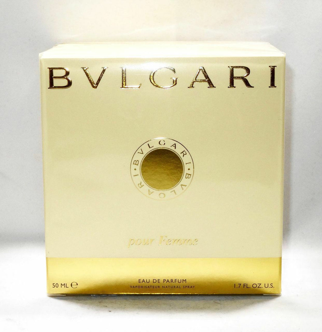 Bvlgari Pour Femme for Women 1.7 oz 50 ml EDP Eau de Parfum by Bulgari * SEALED - Perfume Gallery
