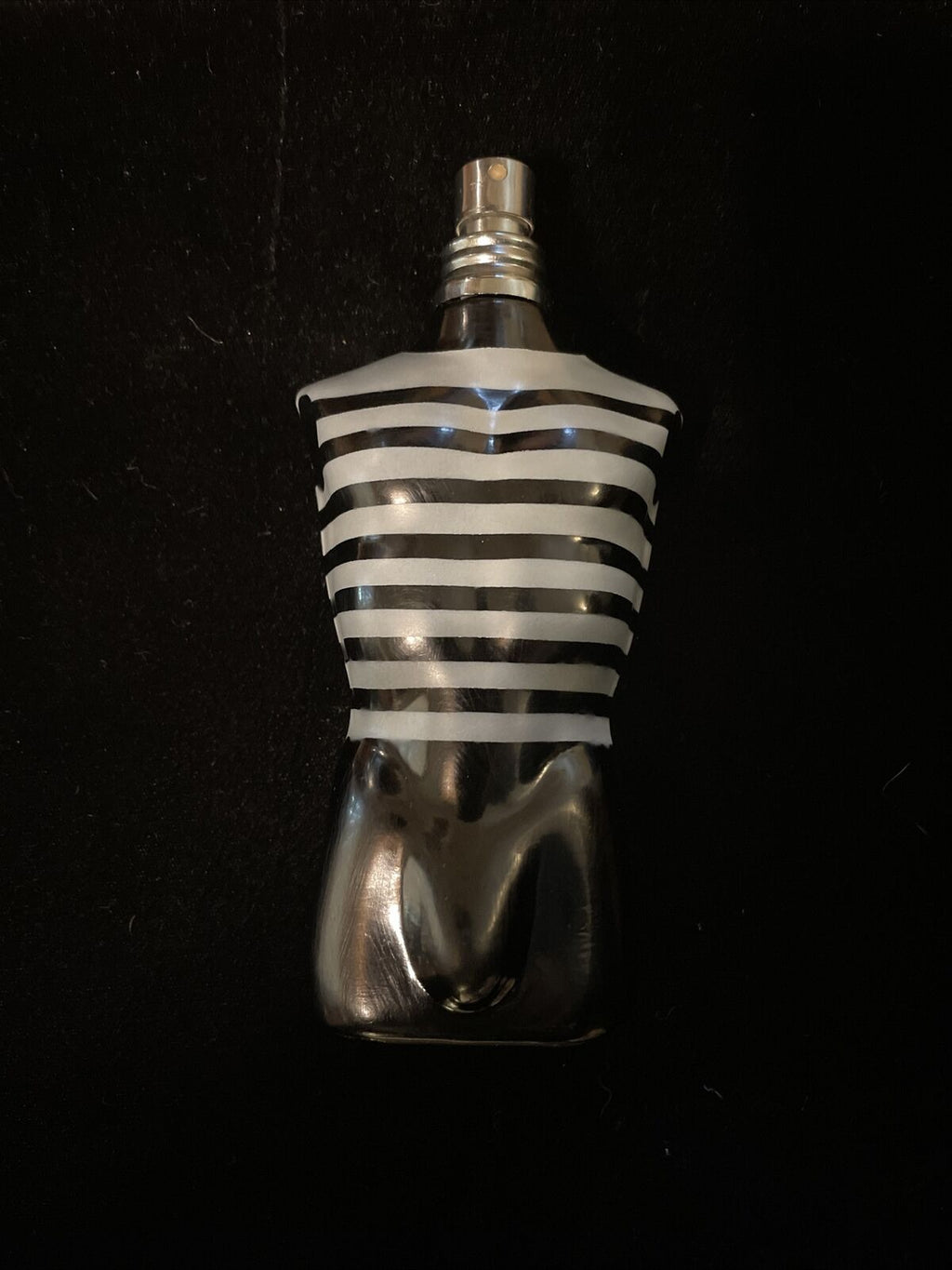 BLACK for MEN by Parfums Blue EDT Toilette Spray for Men 4.2 oz 125 ml BOTTLE ONLY