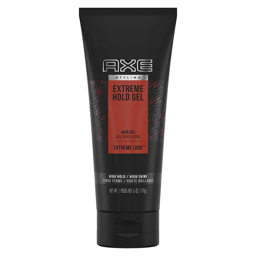 AXE Spiked Up Look Styling Hair Gel Extreme Hold 6 ouces oz (170 g grams) NEW - Perfume Gallery