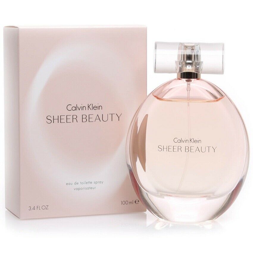 CK SHEER BEAUTY by Calvin Klein 3.3 3.4 oz Eau de Toilette EDT for Women SEALED - Perfume Gallery