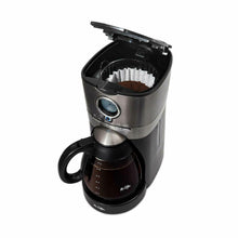 Load image into Gallery viewer, Mr.Coffee 12-Cup Programmable Automatic Coffee Maker in Black Stainless - Perfume Gallery
