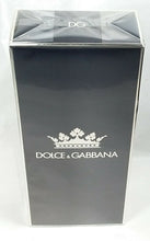 Load image into Gallery viewer, Dolce &amp; Gabbana K King 1.6 3.3 5oz 50 100 150 ml Eau de Parfum EDP Him Men NEW SEALED
