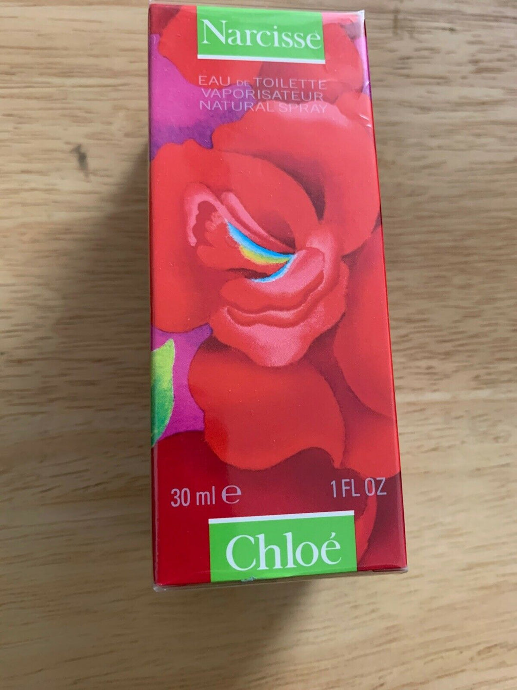 CHLOE NARCISSE by Karl Lagerfeld women 1oz 30 ml EDT Perfume * SEALED BOX - Perfume Gallery