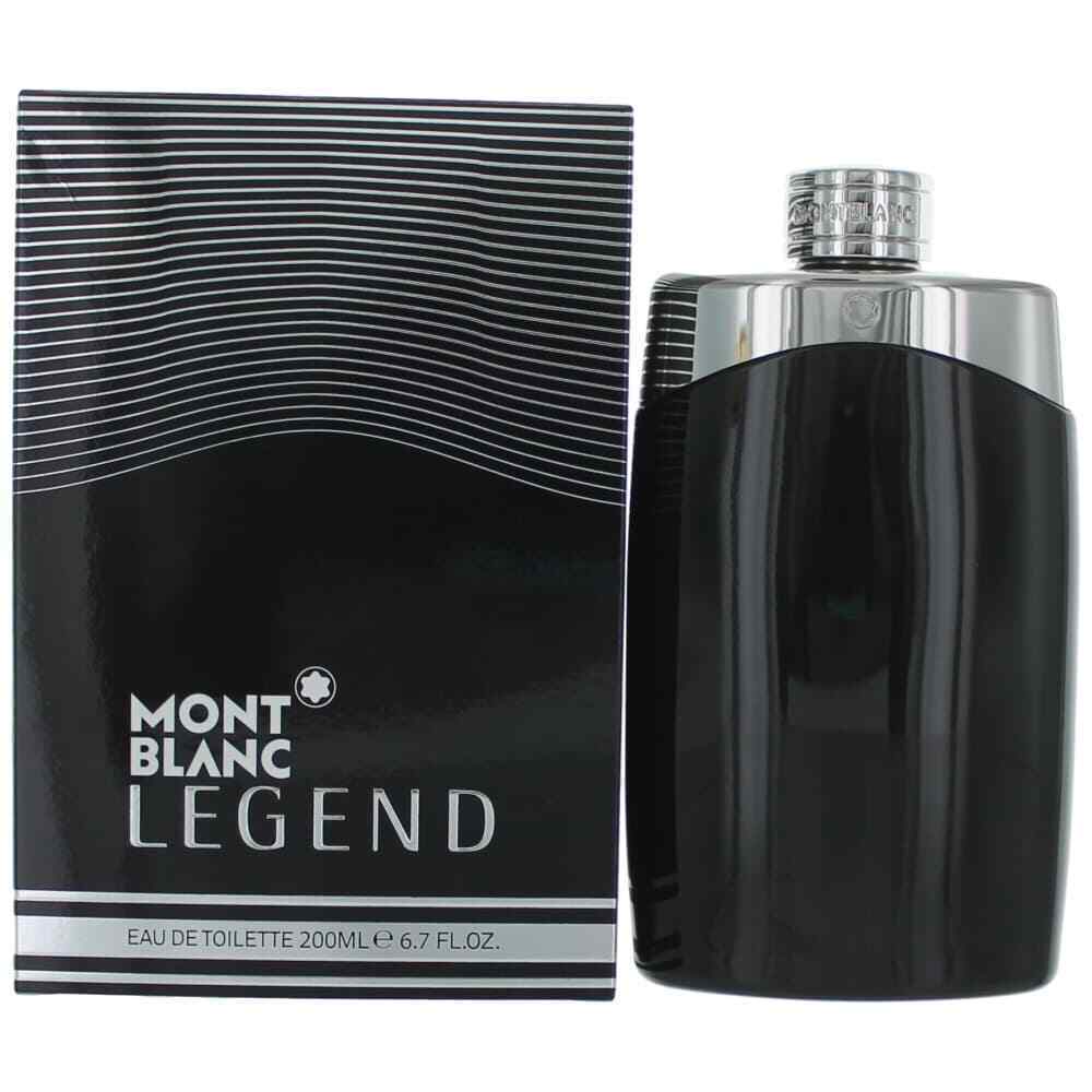 Monc Blanc LEGEND EDT Eau de Toilette 6.7 oz 200 ml * Men Him NEW IN SEALED BOX - Perfume Gallery