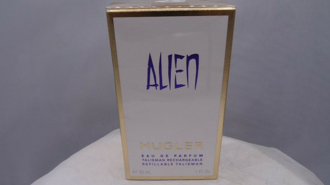 ALIEN Mugler REFILLABLE STONES 1oz 30 ml EDP Eau Parfum for Women SEALED - Perfume Gallery