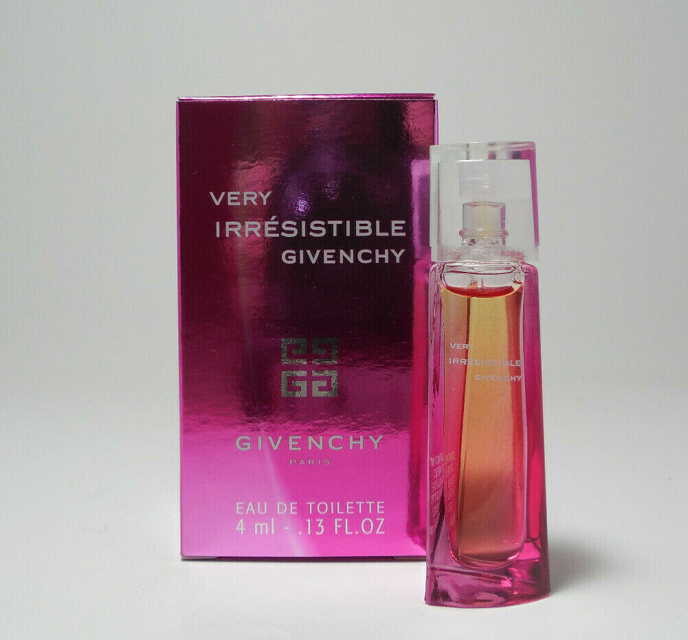Givenchy Very Irresistible Perfume Women 0.13 oz/4ml Eau De Toilette Mini Splash