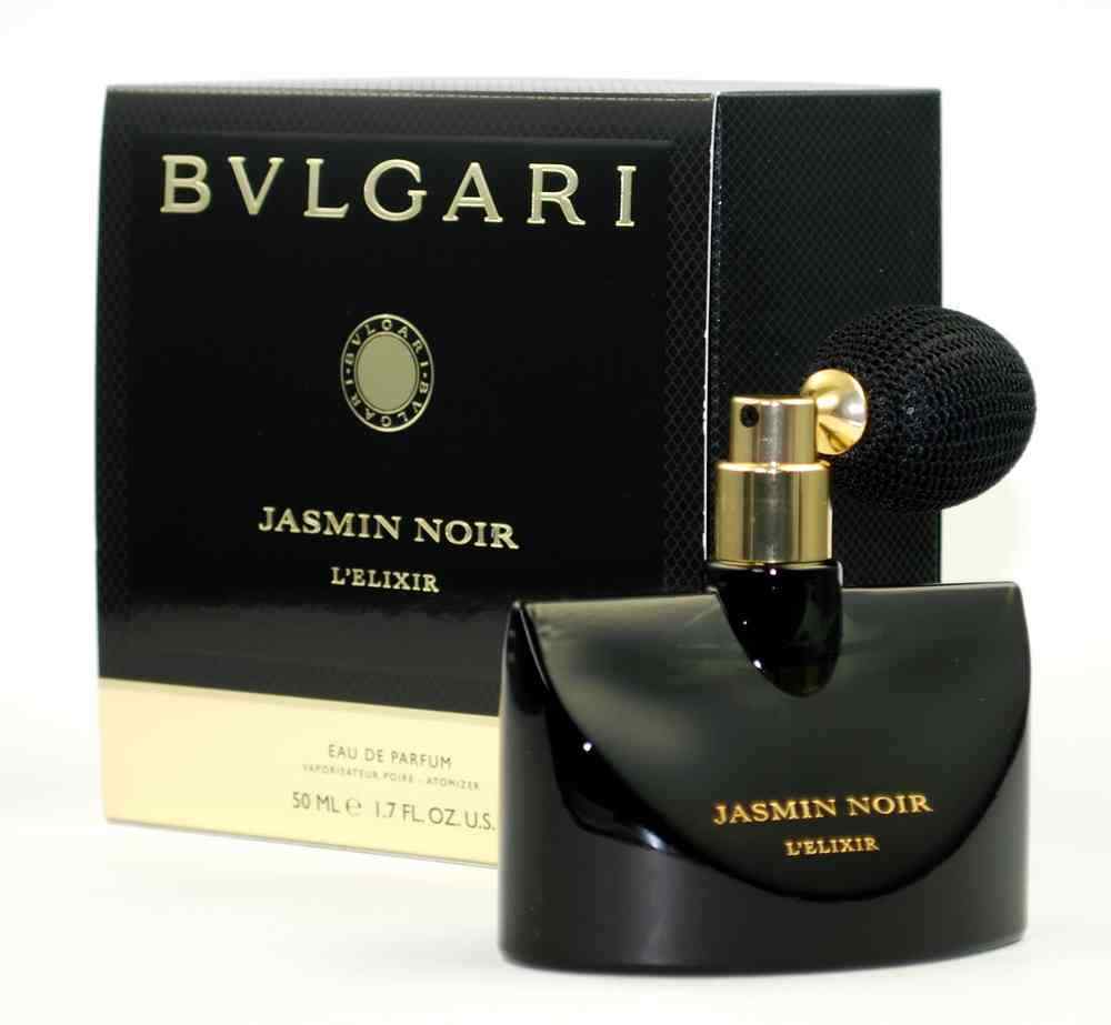 Bvlgari Jasmin Noir L'Elixir 1.7oz 50 ml Eau de Parfum EDP RARE for Women IN BOX