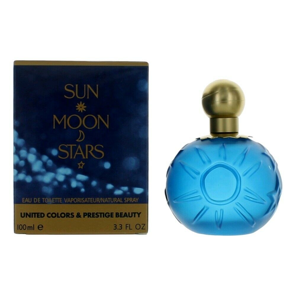 Sun Moon Stars by United Colors, 3.3 oz 100 EDT Spray for Women Eau De Toilette - Perfume Gallery