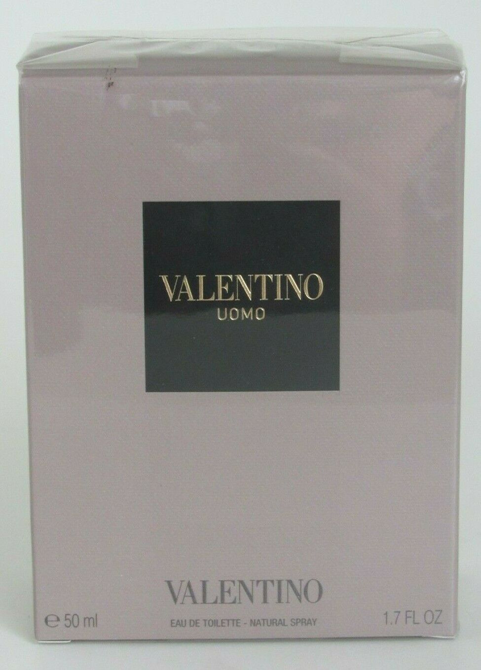 Valentino Uomo 50 ml 1.7 oz EDT Eau de Toilette Spray for Men New in SEALED BOX - Perfume Gallery