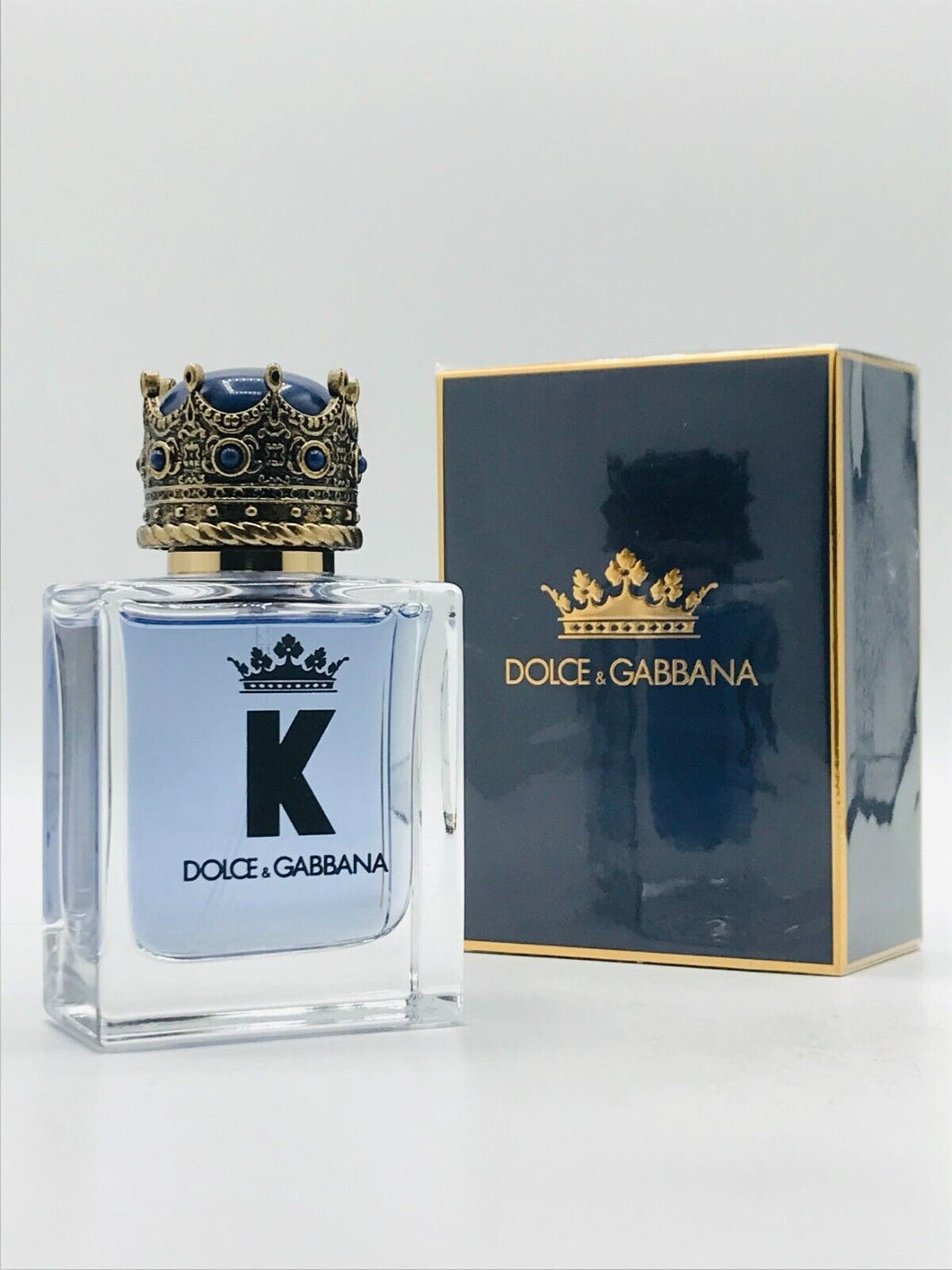 Dolce & Gabbana K King (Gold) 1.6 oz 50 ml Eau de Toilette EDT Him Men SEALED