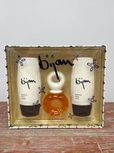 Load image into Gallery viewer, BIJAN Gift Set for Women 1.7oz EDT Spray 2 x 3.3 oz Body Cream Lotion Wash RARE
